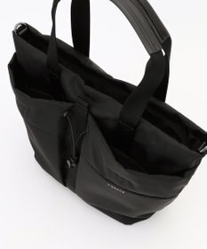 Y'SACCS ドローストリング コンビカラー2WAYトート