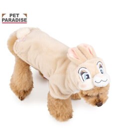 PET PARADISE ディズニー バンビ ミスバニー なりきり パーカー 小型犬