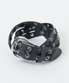 WEGO Lレースアップハトメベルト