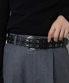 WEGO Lレースアップハトメベルト