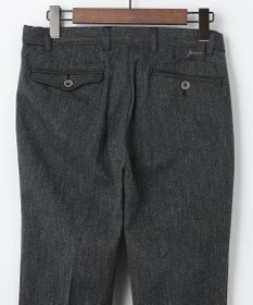 JOSEPH ABBOUD 【キングサイズ・ウエストも伸びる】オーガニックストレッチムリネピケ パンツ