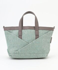 Y'SACCS リネンライク　イニシャルトート　Sサイズ