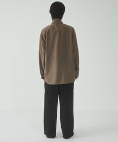 WEGO 【ユニセックス着用ITEM/SMLサイズ展開/冷房対策/紫外線対策】シアーBIGシャツ