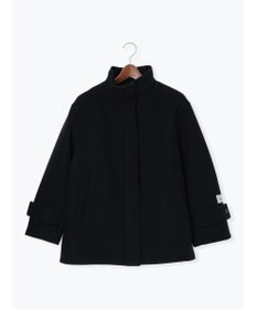 Te chichi ウールメルトンスタンドショートコート