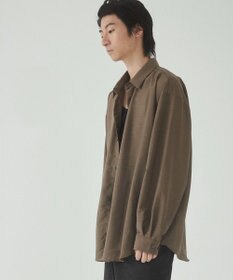 WEGO 【ユニセックス着用ITEM/SMLサイズ展開/冷房対策/紫外線対策】シアーBIGシャツ