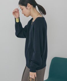 AMERICAN HOLIC バイパチラグランニットプルオーバー