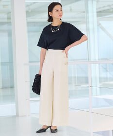 自由区 【XSサイズ～/洗える】ハイカウント半袖 Tシャツ