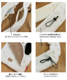 ROOTOTE 8283【スヌーピー】IP.マフルー.ピーナッツ-8W