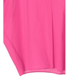 Green Parks 綿麻混スキッパーシャツ