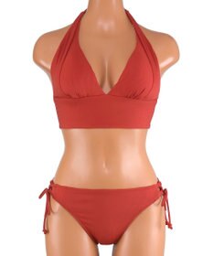 San-ai Resort（三愛水着楽園） ナチュラルだけどしっかり盛れる【ナチュラルアップブラ】　ノンワイヤービキニ　7M・9M　【San-ai Resort（サンアイリゾート）】