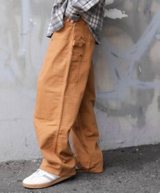 WEGO ワーカーズダブルニーパンツ
