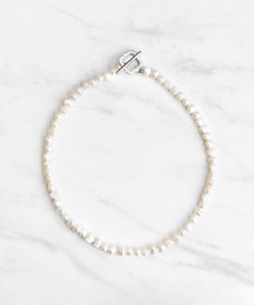 TOCCA OPEN CLOVER PEARL NECKLACE 淡水バロックパール 2WAY ネックレス