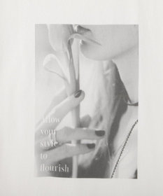 YECCA VECCA 【UVカット】フォトプリントTee