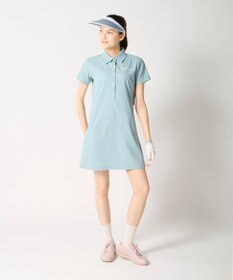 FILA GOLF／marie claire 【marie claire SPORT】 ストレッチサッカーワンピース