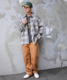 WEGO ワーカーズダブルニーパンツ