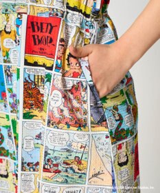 FILA GOLF／marie claire 【Loudmouth×Betty Boop™】ワンピース