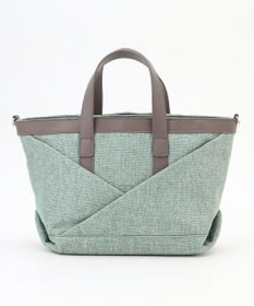 Y'SACCS リネンライク　イニシャルトート　Sサイズ