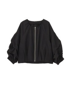 YECCA VECCA ホイップスリーブZIPジャケット