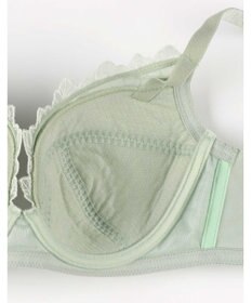 une nana cool 小さく見せるブラ ミニマイザーブラ レース