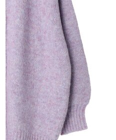 earth music&ecology ファンシーヤーンメランジカーディガン