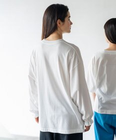 HAAG スマイルコットン LONG SLEEVE SHIRTS カットソー