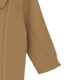 CRAFT STANDARD BOUTIQUE 半袖２ｗａｙリブポロニット