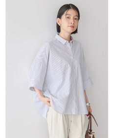 AMERICAN HOLIC ＵＶカットバックドレープシャツ