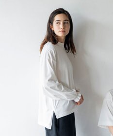 HAAG スマイルコットン LONG SLEEVE SHIRTS カットソー