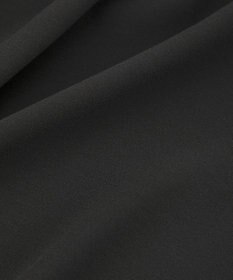 YECCA VECCA リブMIXジョーゼットブラウス