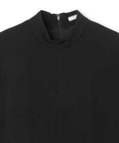 BEIGE， AMELOT / モックネックドレス