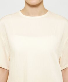 uncrave ドレープツイル Tブラウス