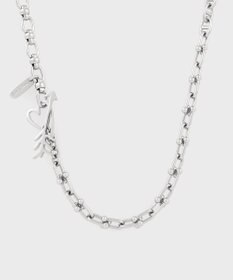 Paul Smith ハートミックスチェーン ネックレス