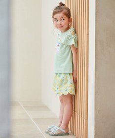 ANY KIDS 接触冷感 いろいろモチーフ Tシャツ