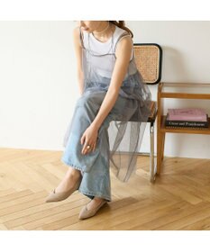 MODE ET JACOMO <carino>【レイン対応】プレーンパンプス