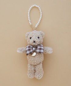 Maison de FLEUR 【限定カラーあり】リボンベアチャーム