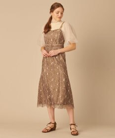 【WEB限定】【TOCCA LAVENDER】2way Sheer Sleeve Knit シアートップス, アイボリー系, S