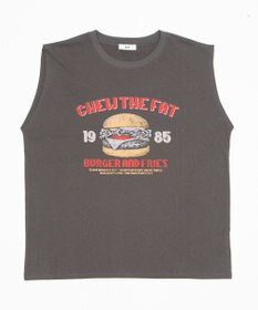 WEGO 【ユニセックス着用ITEM/MLサイズ展開】グラフィックBIGノースリーブ