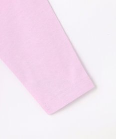 ANY KIDS 【綿100%】ロゴプリント 長袖Tシャツ