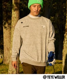 PW CIRCULUS 【UNISEX】【コラボアイテム】Yeyeコラボ スウェット ゴルフ