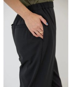 AMERICAN HOLIC イージーケア＋接触冷感リブジョグパンツ