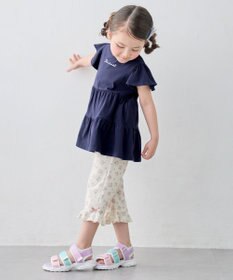 ANY KIDS 【洗濯機可能/接触冷感】ひんやり カットソーパンツ