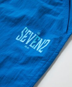 OP／FILA 【SEVEN2】異素材切替ナイロンパンツ