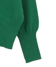 Green Parks ブークレ－ロゴニットプルオーバー