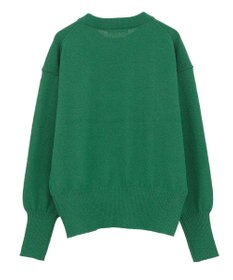 Green Parks ブークレ－ロゴニットプルオーバー