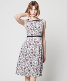 TOCCA 【消臭＆洗える！】NEW YORK CITY ROSE ドレス