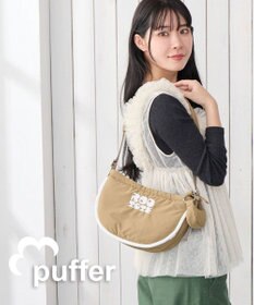 ROOTOTE 3641【ふわふわ軽量】SN.デリ.パファーハーフムーン-A