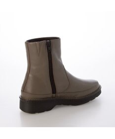 ing <ing>【WEB限定】ボリュームソールラウンドショートブーツ