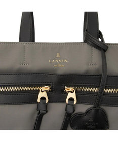 LANVIN en Bleu グラン 2wayトートバッグ