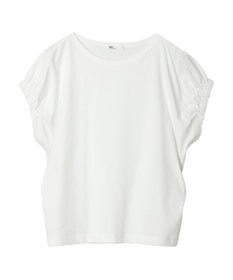 CRAFT STANDARD BOUTIQUE 【ＵＶカット】ギャザースリーブプルオーバー