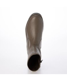 ing <ing>【WEB限定】ボリュームソールラウンドショートブーツ